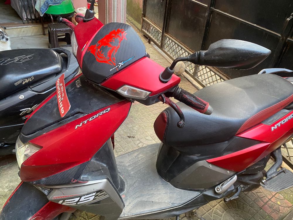 2022 TVS NTORQ 125