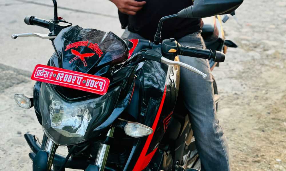 2020 TVS Apache RTR 160 in Janakpur for sale at RamroGaadi.