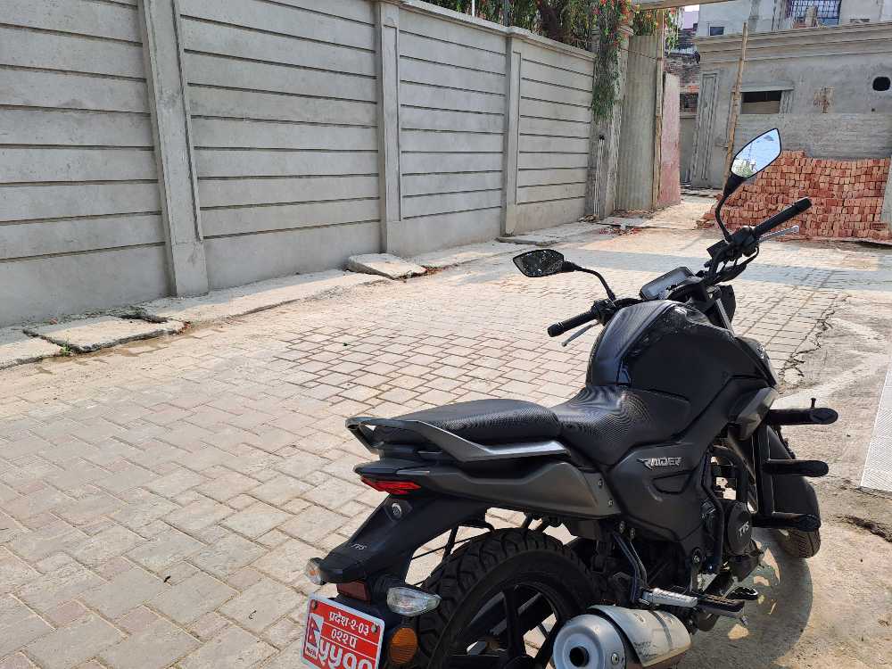 2022 TVS Raider  in Birgunj for sale