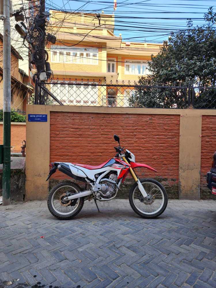 2016 Honda CRF 250L in Kathmandu for sale