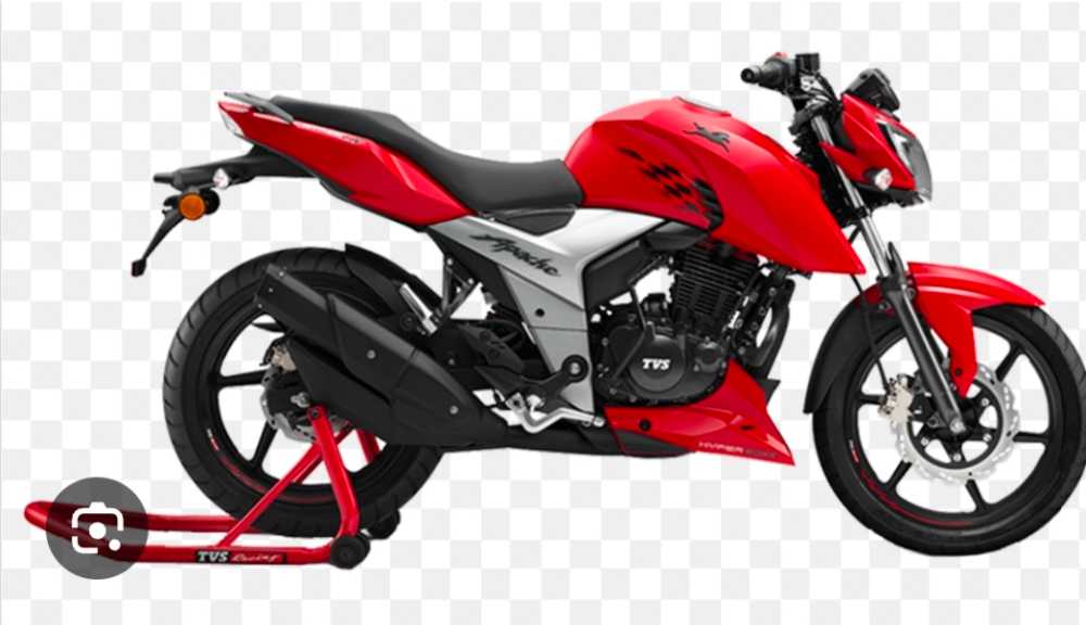 2019 TVS Apache RTR 160 4V