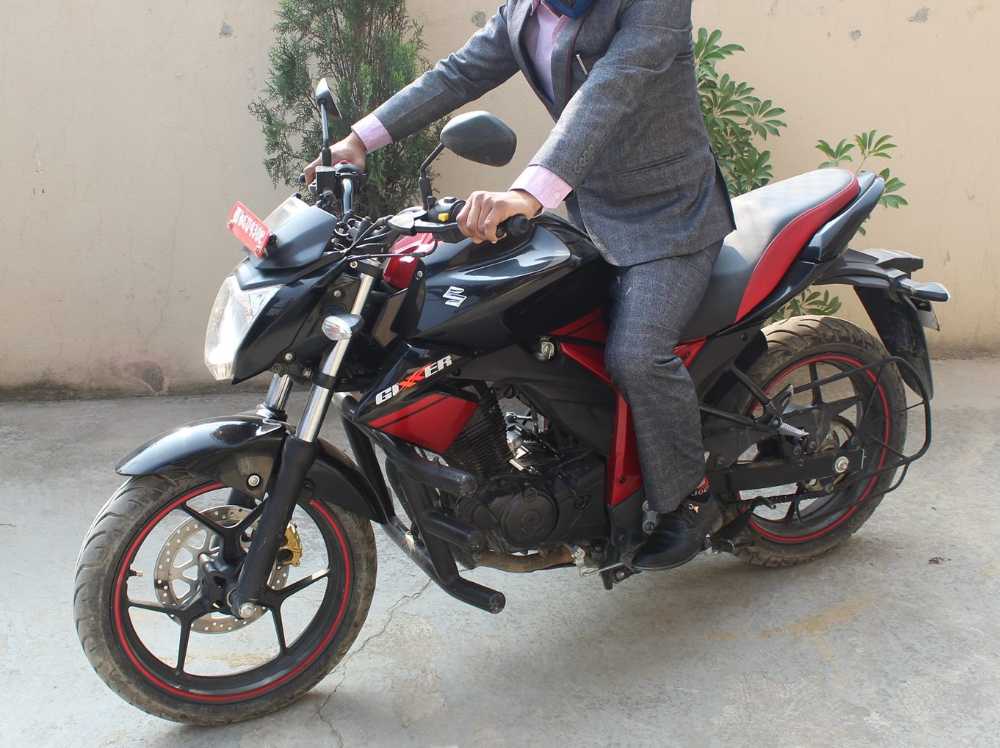 2016 Suzuki Gixxer 150 in Kathmandu for sale at RamroGaadi.