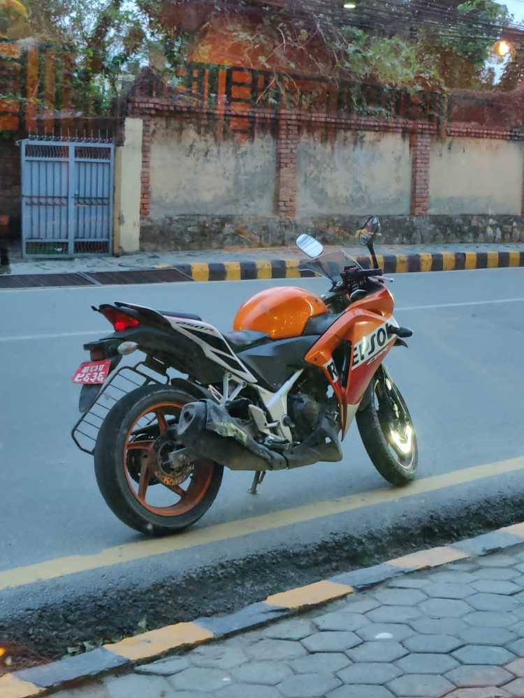 2016 Honda CBR 250R