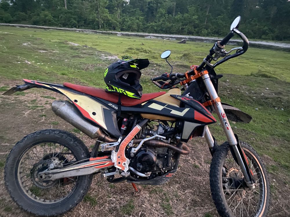 2020 CrossFire HJ 250