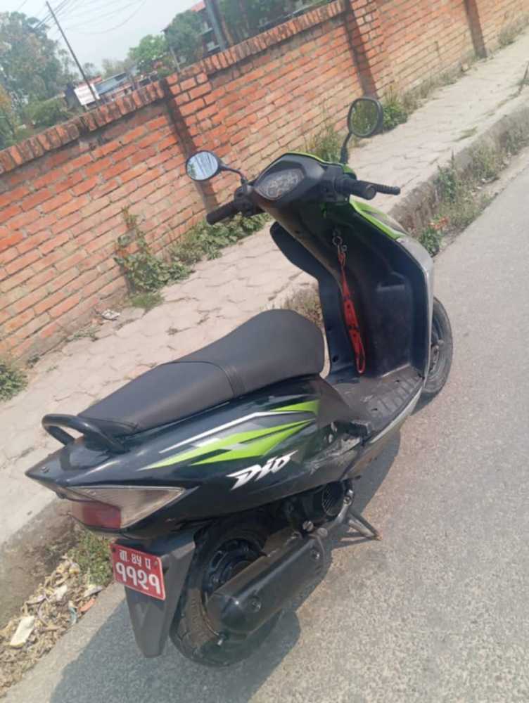 2013 Honda Activa 110 in Bhaktapur for sale