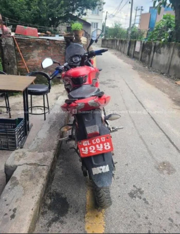 2016 Bajaj Plusar 150 in Kathmandu for sale