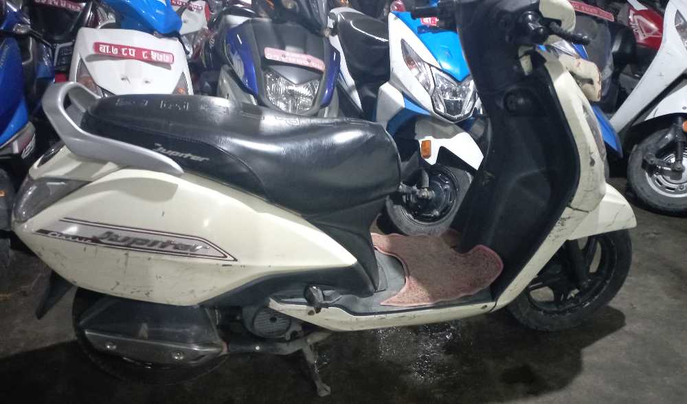 2016 TVS Jupiter