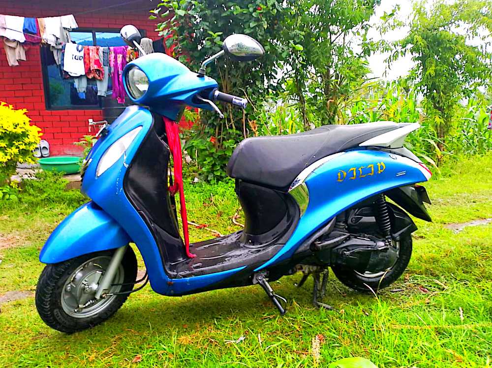 2011 Yamaha Fascino 125 in Pokhara for sale