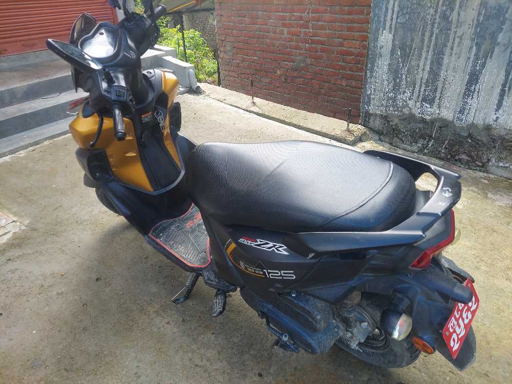 2022 Yamaha RAY ZR