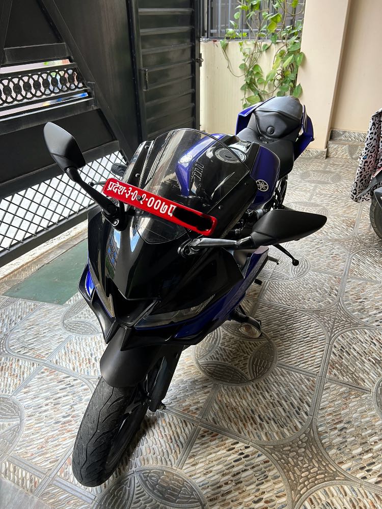 2019 Yamaha R15