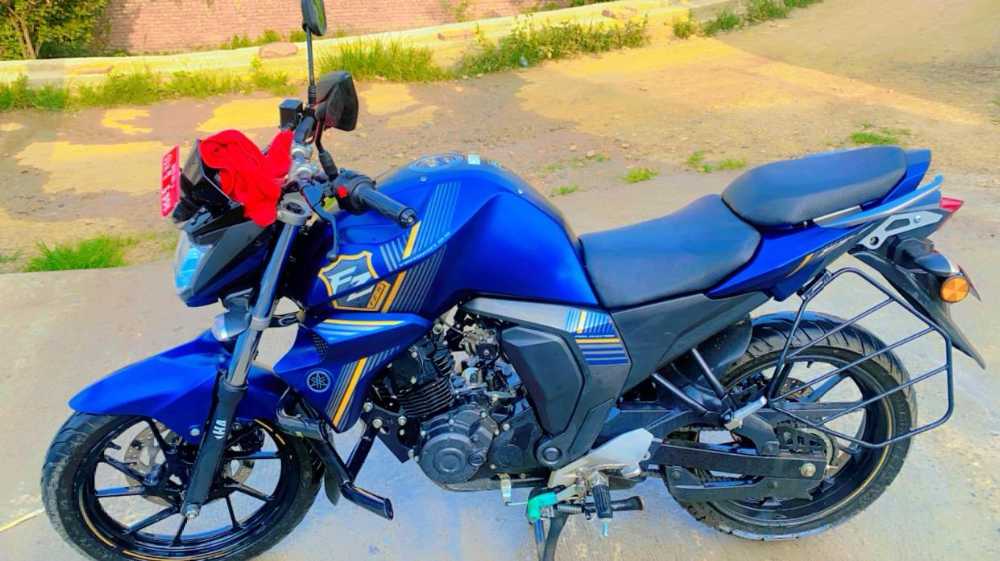 2022 Yamaha FZS