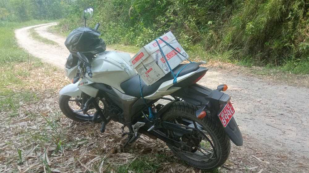2019 Suzuki Gixxer 150 in Kathmandu for sale at RamroGaadi.