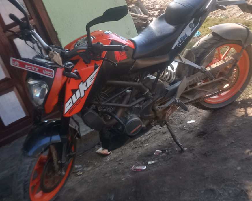 2017 KTM Duke 200 in Dharan for sale at RamroGaadi.