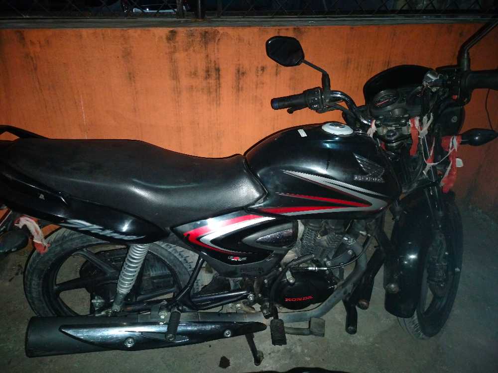 2017 Honda Shine