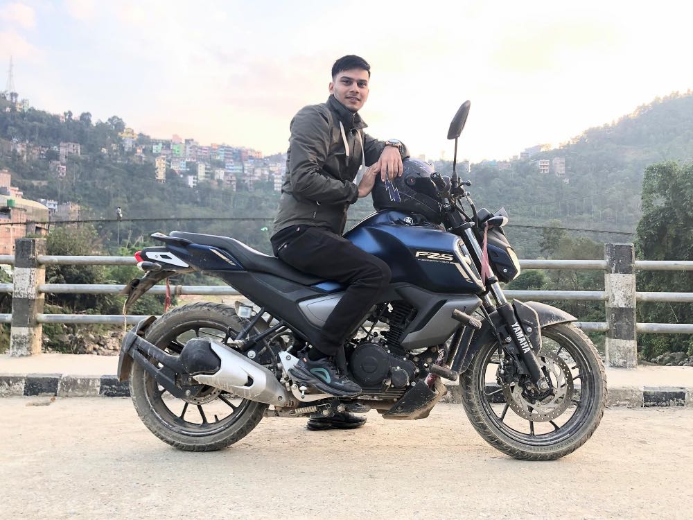 2019 Yamaha FZS