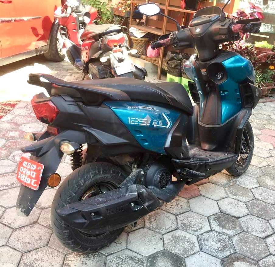 2020 Yamaha RAY ZR