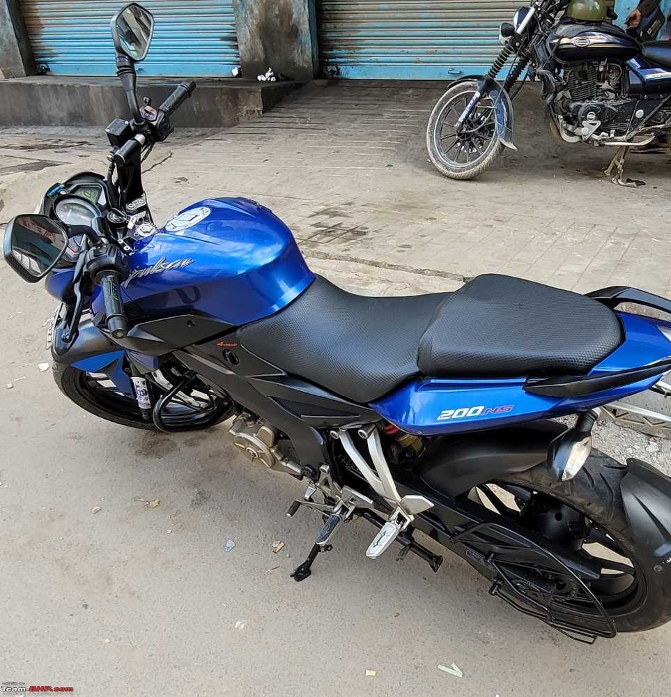 2012 Bajaj NS 200