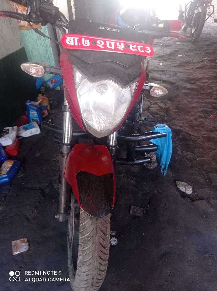 2015 Suzuki Gixxer 150 in Kathmandu for sale at RamroGaadi.