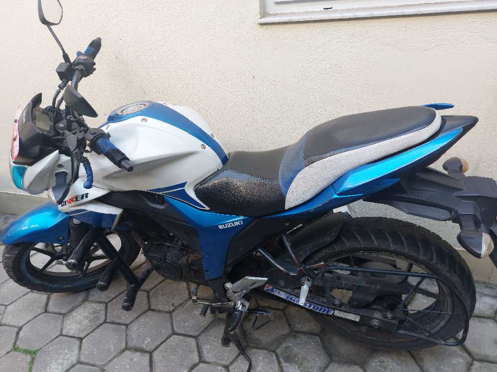 2016 Suzuki Gixxer 150 in Kathmandu for sale at RamroGaadi.