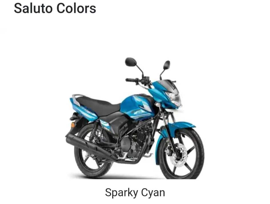 2021 Yamaha Saluto