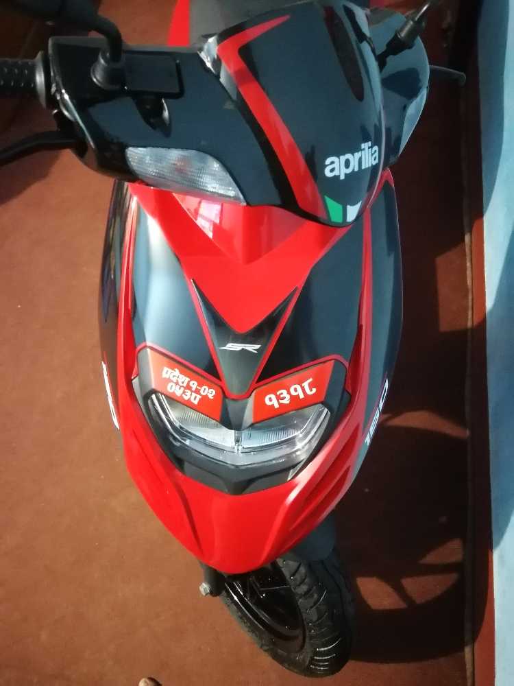 2022 Aprilia SR 150 in Dharan for sale at RamroGaadi.