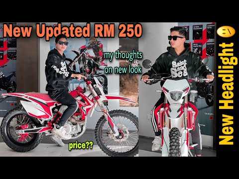 2021 CrossFire Rm 250 Twin