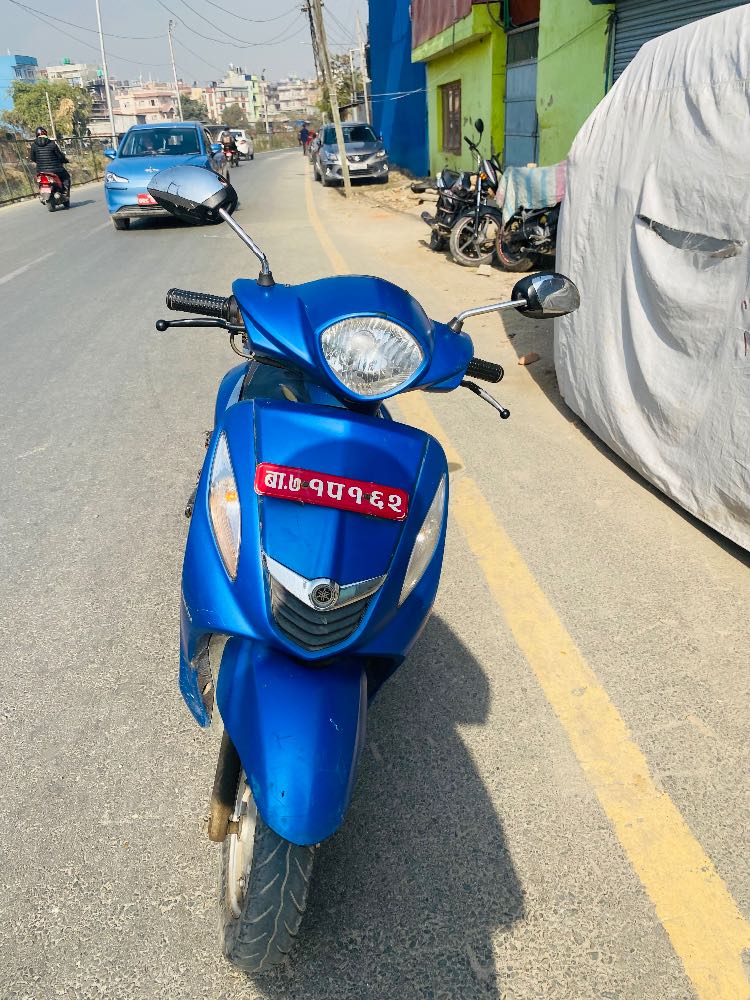2015 Yamaha Fascino 125