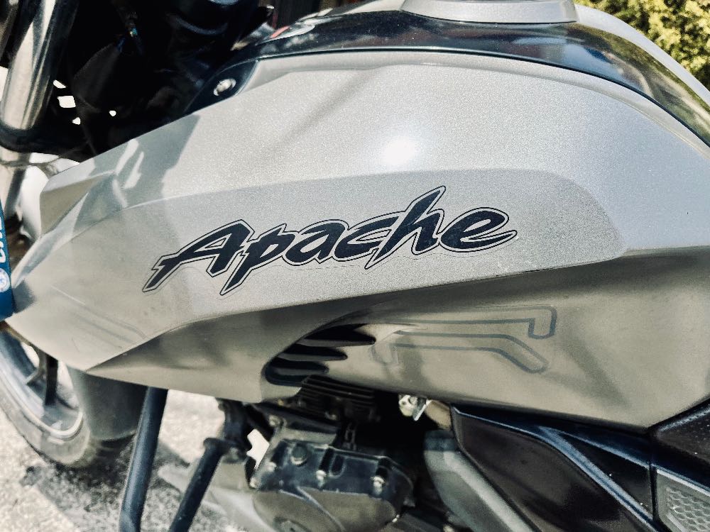 2018 TVS Apache RTR 200 4V