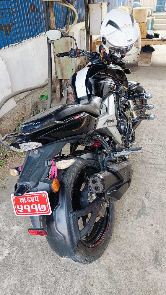 2019 TVS Apache RTR 160 in Birgunj for sale at RamroGaadi.