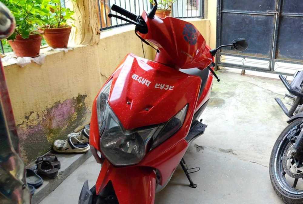 2016 Honda Dio