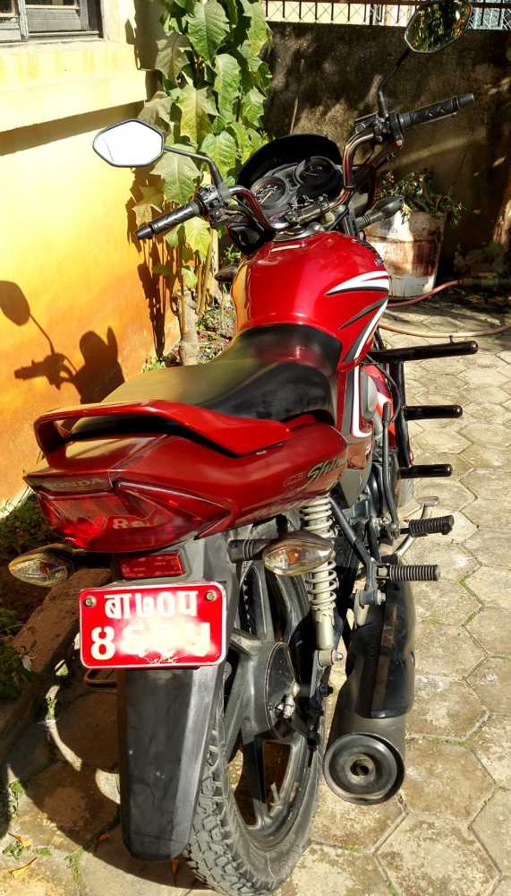 2016 Honda Shine in Kathmandu for sale