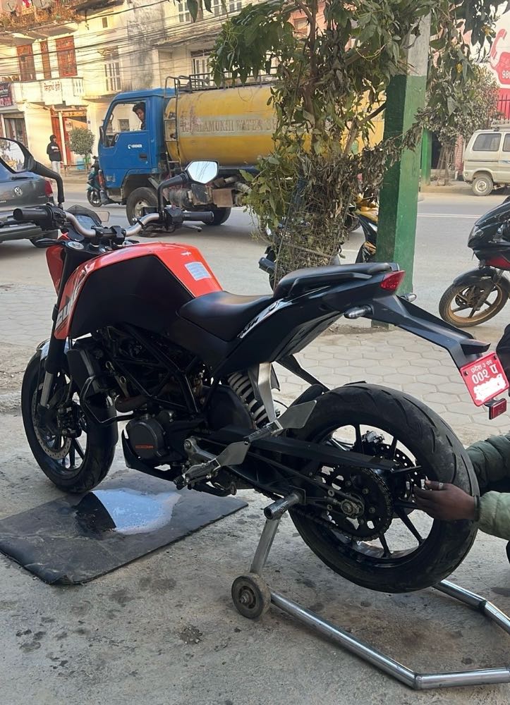 2018 KTM Duke 200