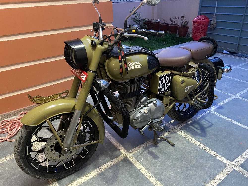 2018 Royal Enfield Classic 350 in Hetauda for sale at RamroGaadi.
