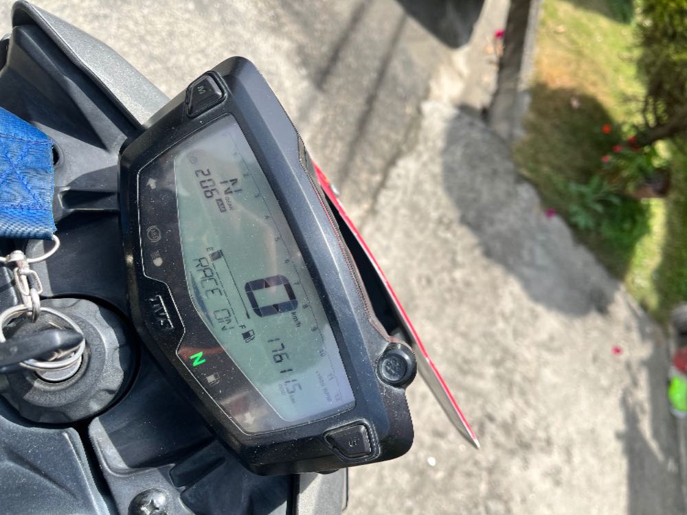 2018 TVS Apache RTR 200 4V in Kathmandu for sale
