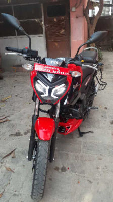 2021 TVS Raider 