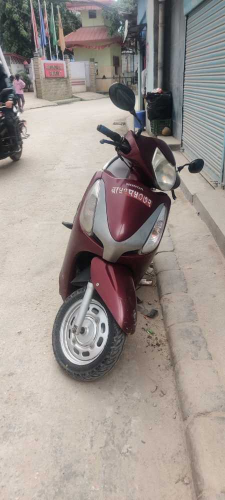 2012 Honda Aviator