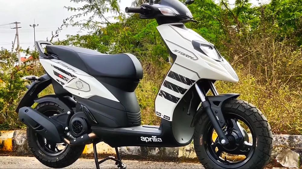 2021 Aprilia Storm 125