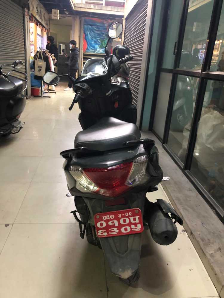 2019 Honda Activa 110