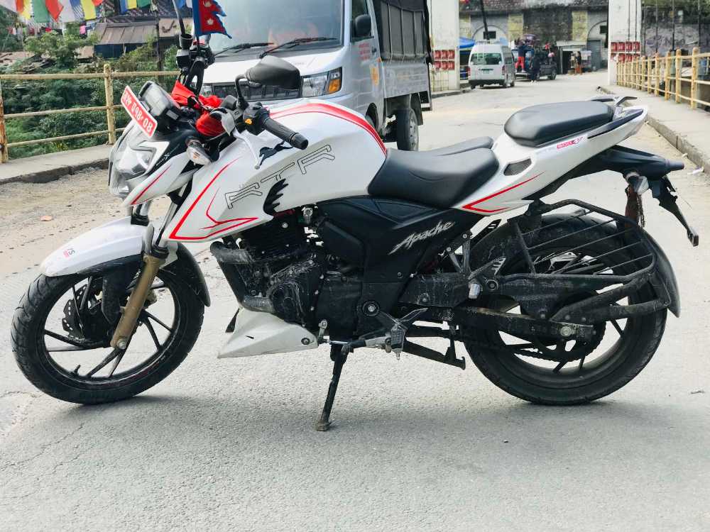 2021 TVS Apache RTR 200 4V