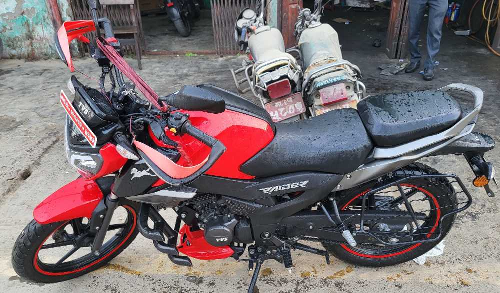 2022 TVS Raider  in Kathmandu for sale