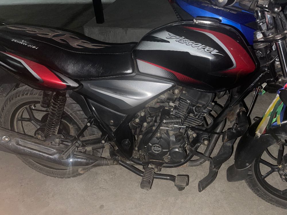2019 Bajaj Discover 125