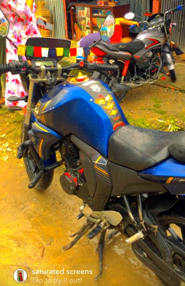 2020 Yamaha FZS