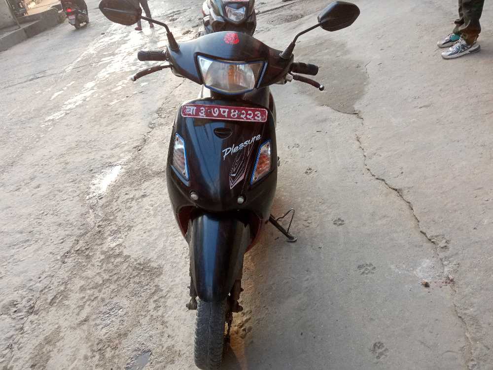 2009 Hero Pleasure