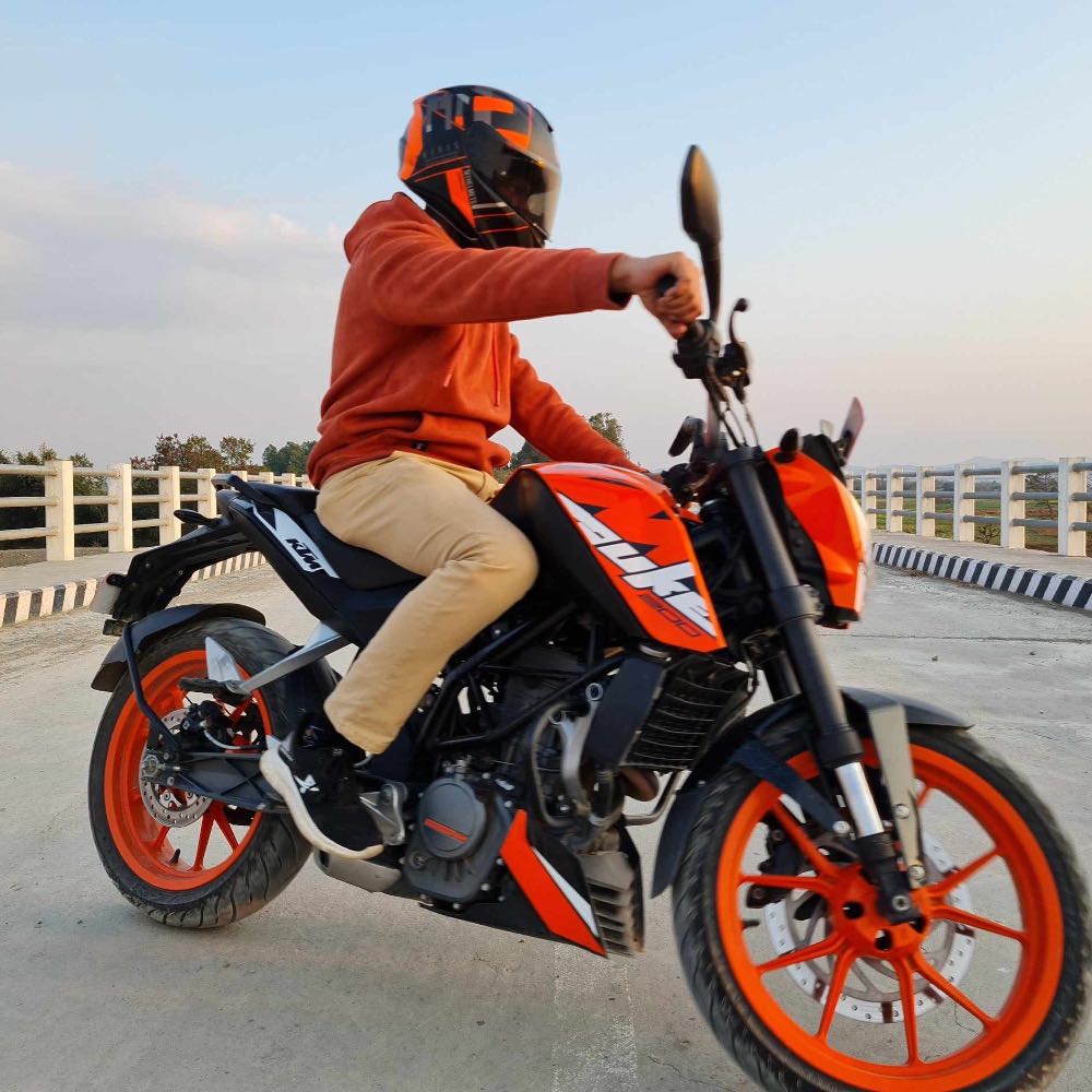 2017 KTM Duke 200