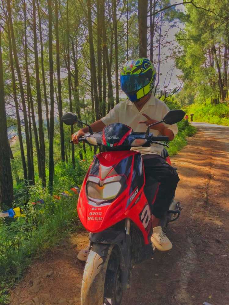2020 Aprilia SR 150