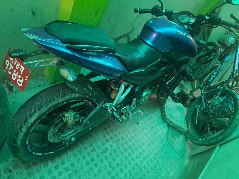 2012 Bajaj NS 200 in Kathmandu for sale