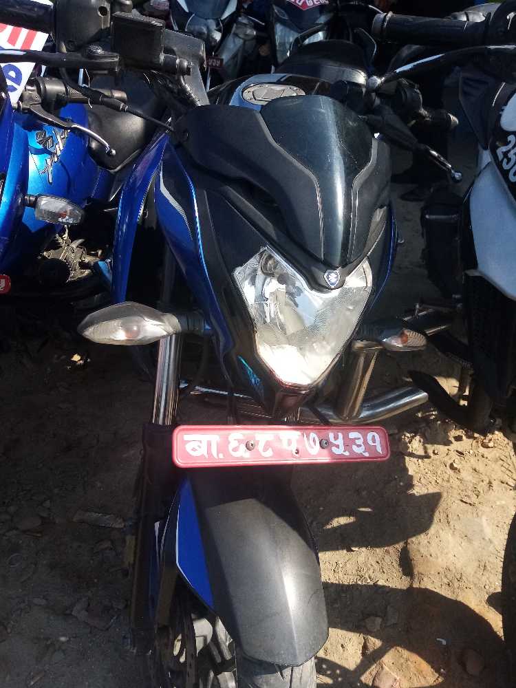 2014 Bajaj NS 200