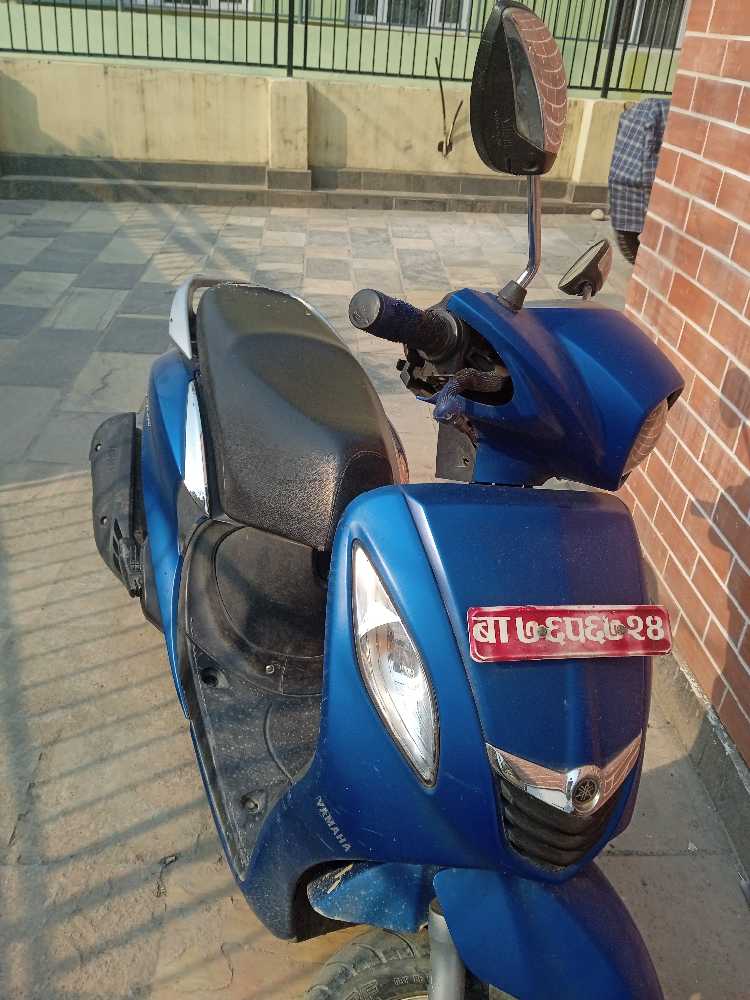 2017 Yamaha Fascino 125 in Kathmandu for sale