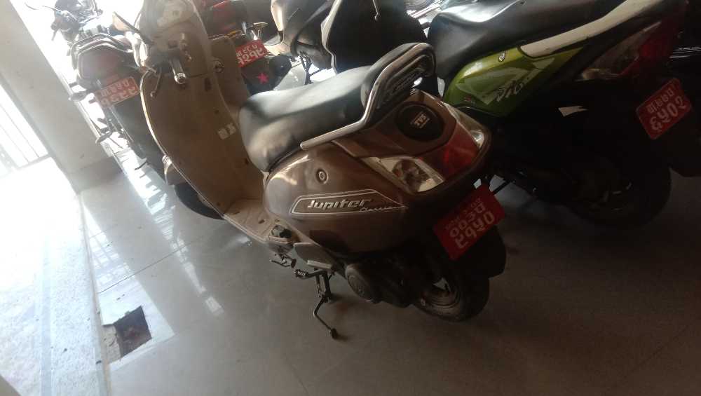 2018 TVS Jupiter