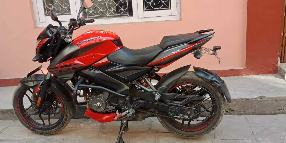 2021 Bajaj NS 200